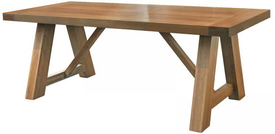 Carlton Furniture - Monastery Refectory 2.2m Dining Table