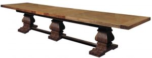 Carlton Furniture Windermere Grand Ark Royal Monastery Table | Shackletons