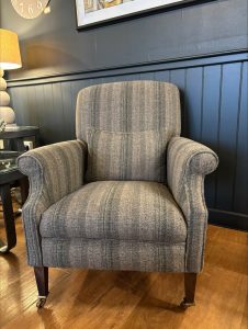 Tetrad Bowmore Chair in Harris Tweed | Shackletons