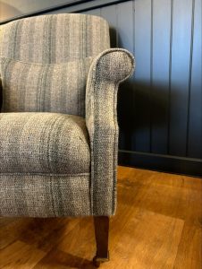 Tetrad Bowmore Chair in Harris Tweed | Shackletons