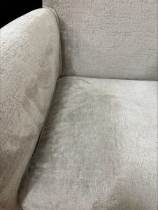 York Accent Chair in Aaron Silver BUOYANT STOCK 23 | Shackletons