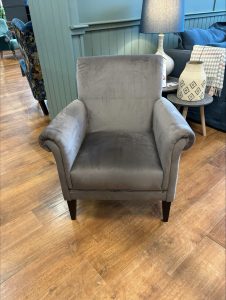 York Accent Chair in Festival Mole BUOYANT STOCK 23 | Shackletons