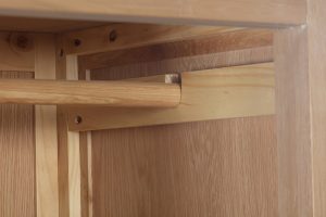 Foxington Double Wardrobe   Natural Oak | Shackletons
