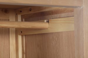 Foxington Double Wardrobe Natural Oak | Shackletons