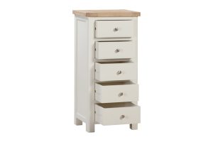 Foxington 5 Drawer Chest OWP Painted | Shackletons