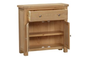 Foxington Compact Sideboard Natural Oak | Shackletons