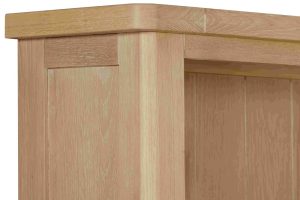 Foxington 180cm Bookcase Natural Oak | Shackletons