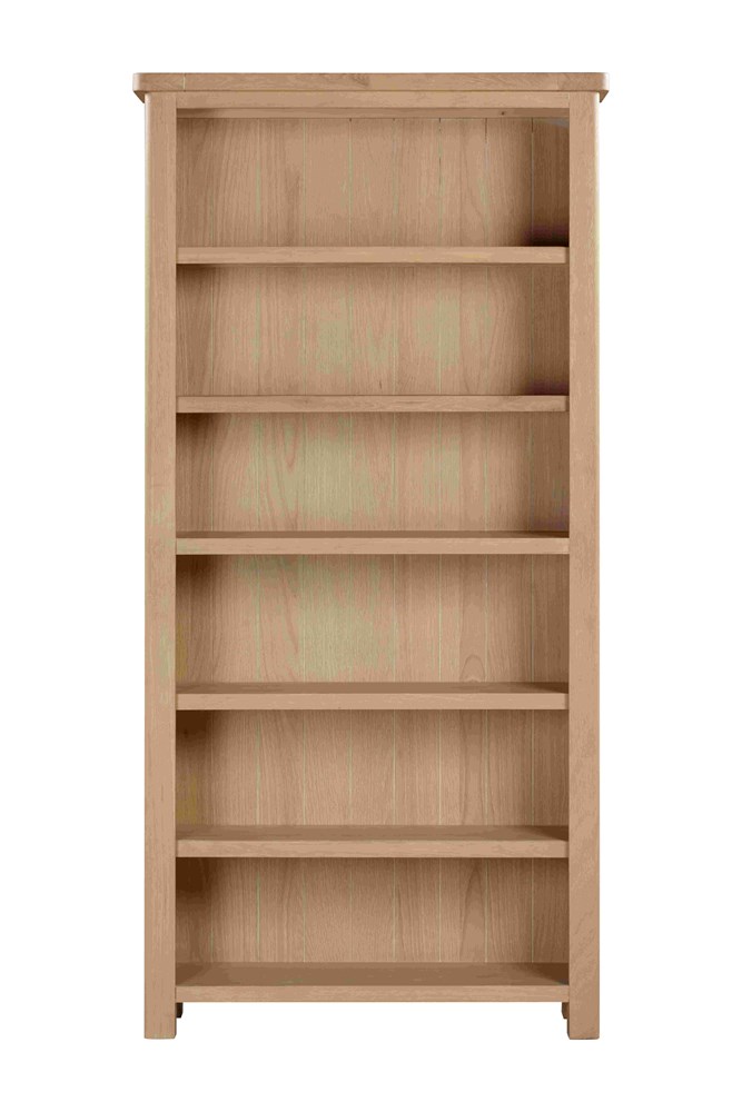 Foxington 180cm Bookcase - Natural Oak