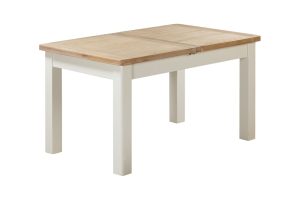 Foxington 140cm 200cm Butterfly Extending Dining Table OWP Painted | Shackletons