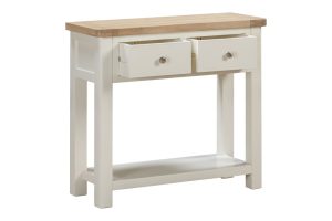 Foxington Console Table with 2 Drawers OWP Painted | Shackletons