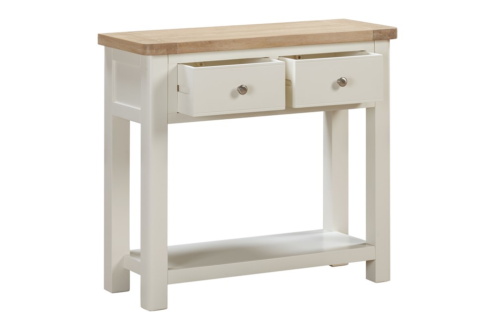 Foxington Console Table with 2 Drawers - OWP Painted
