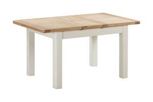 Foxington 120cm153cm Extending Dining Table OWP Painted | Shackletons Foxington 120cm 153cm Extending Dining Table OWP Painted | Shackletons