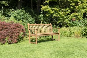Alexander Rose Albany Broadfield 4ft Garden Bench FSC 100 | Shackletons