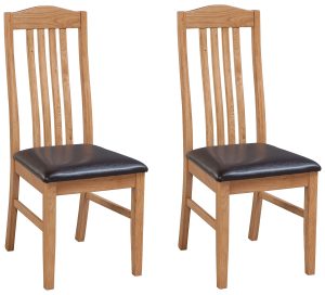 Pair of Papaya Trading Graham Dining Chairs | Shackletons