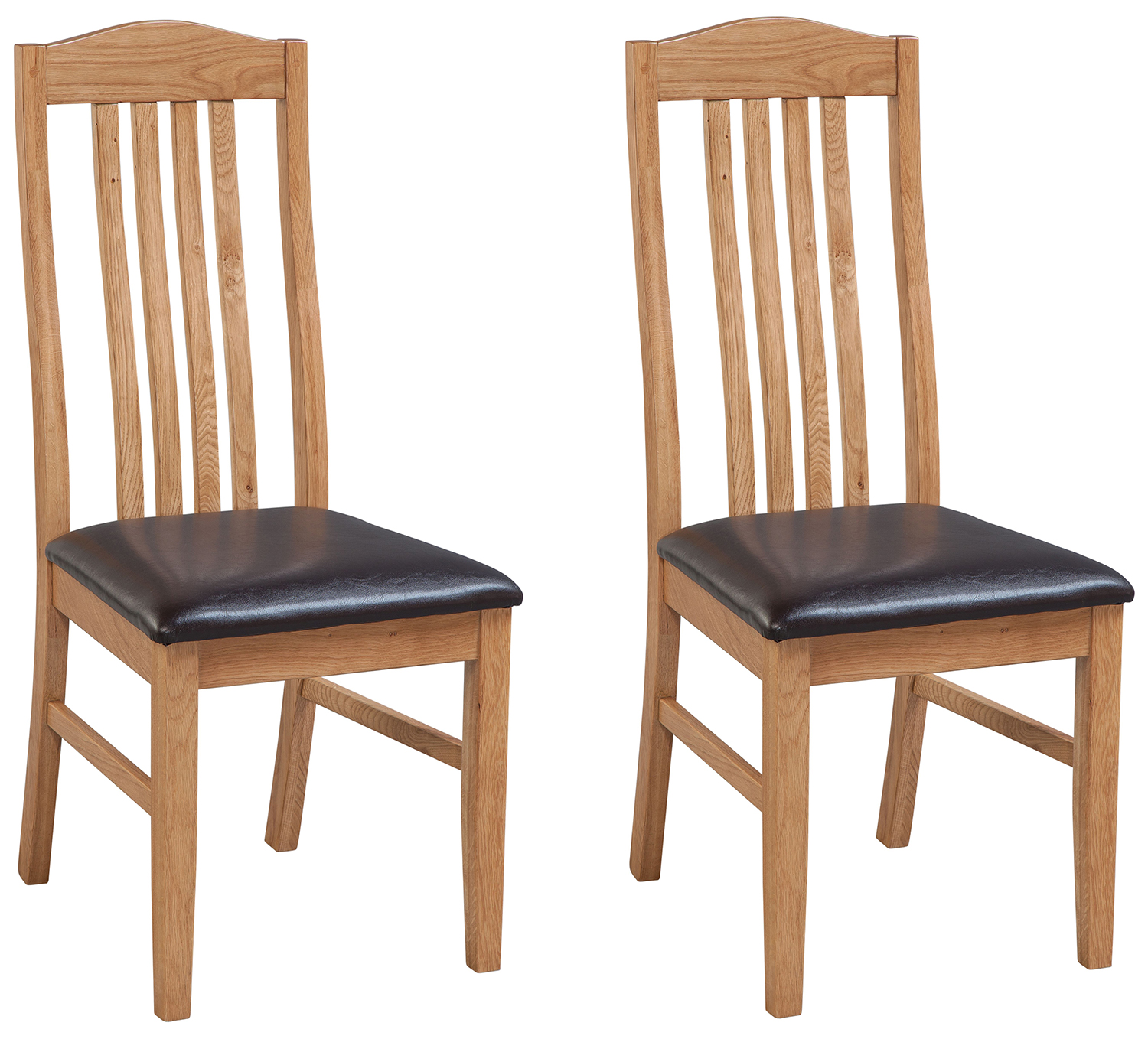 Pair of Papaya Trading Graham Dining Chairs