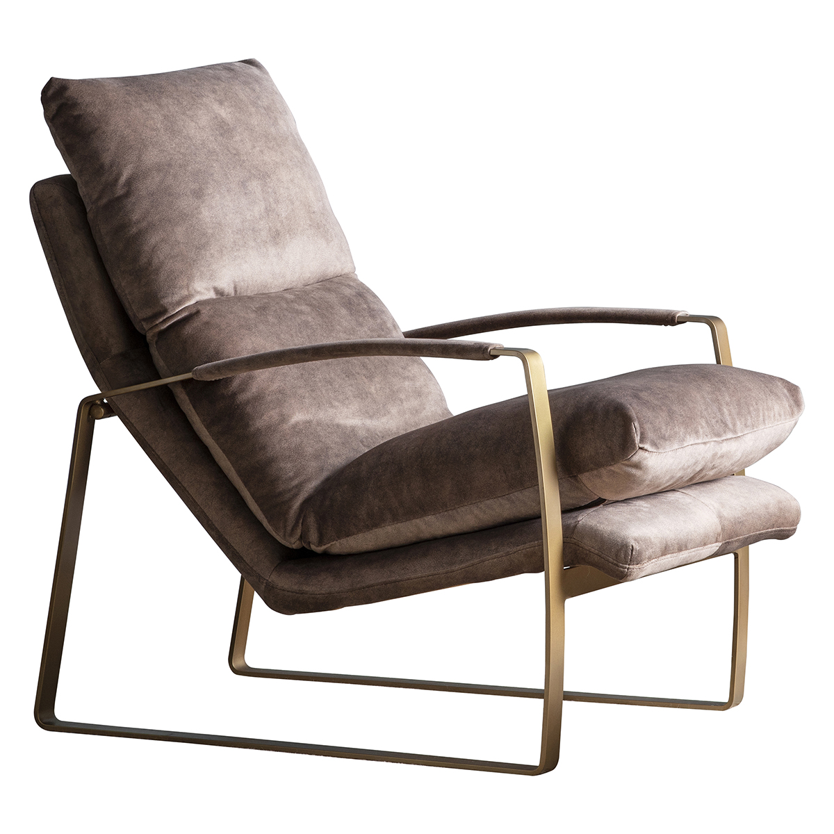 Gallery Direct Fabien Lounger Mineral