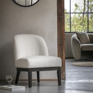 Gallery Direct Bardfield Chair Vanilla | Shackletons