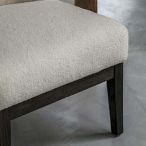 Gallery Direct Bardfield Chair Vanilla | Shackletons
