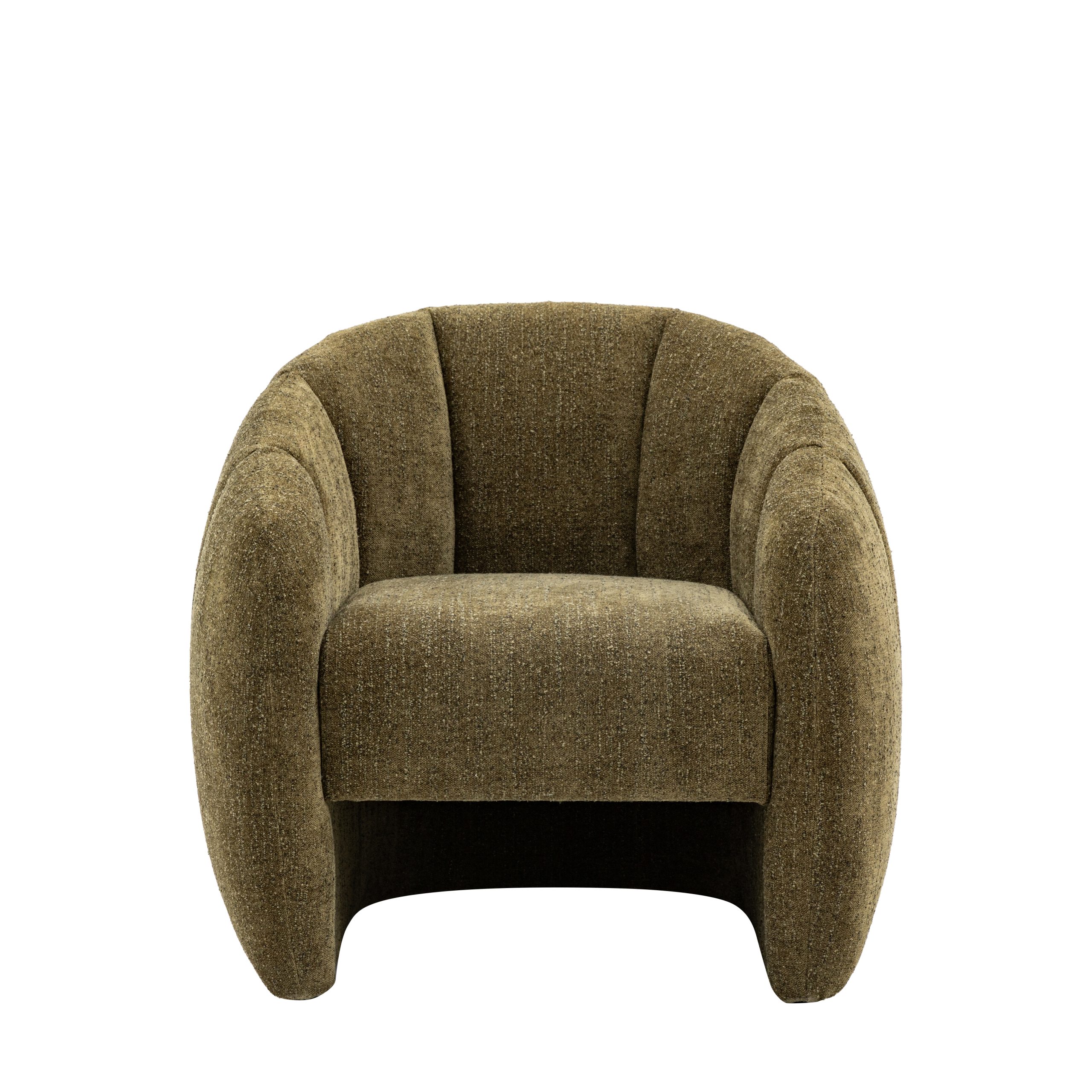 Gallery Direct Atella Tub Chair Moss Green