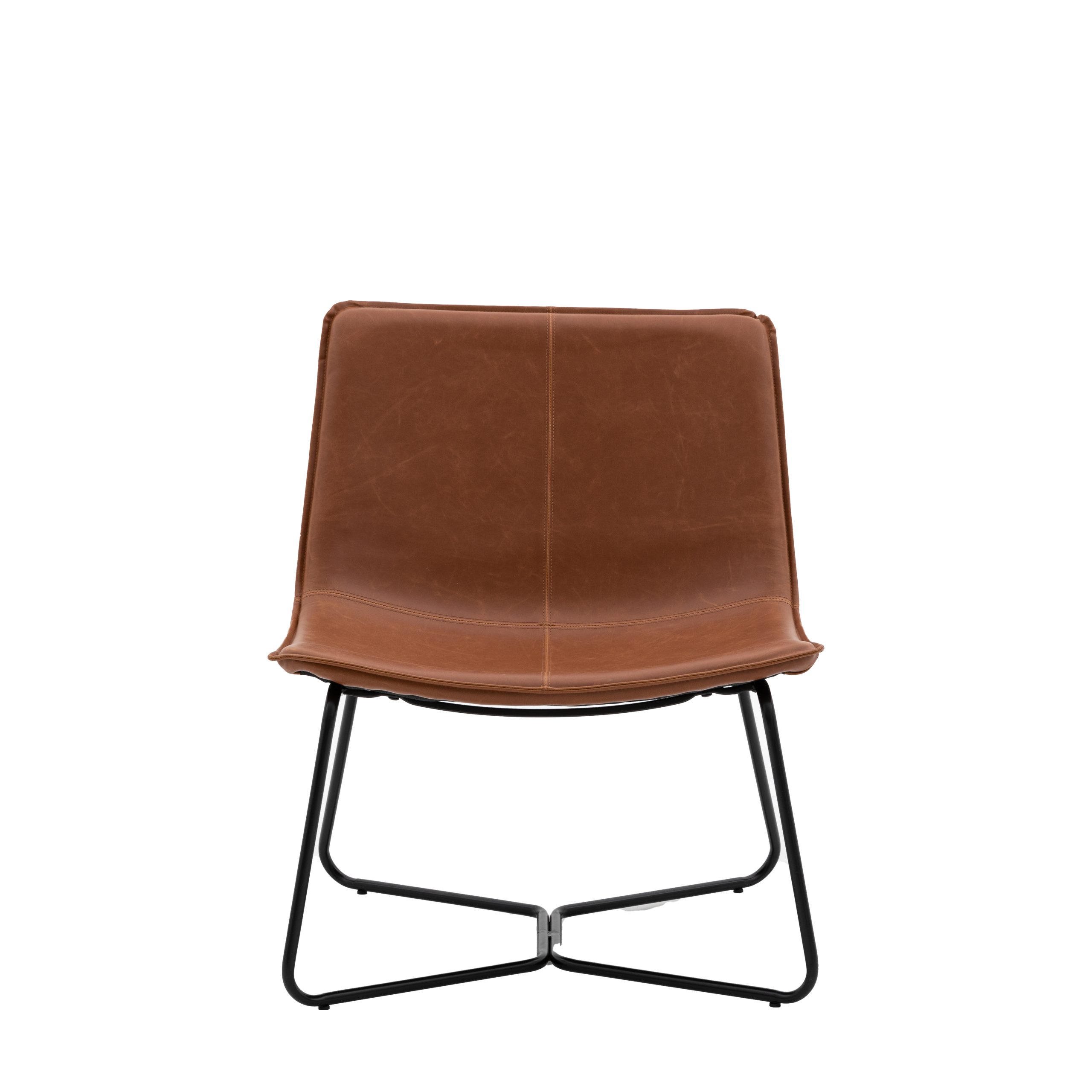 Gallery Direct Hawking Lounge Chair Brown
