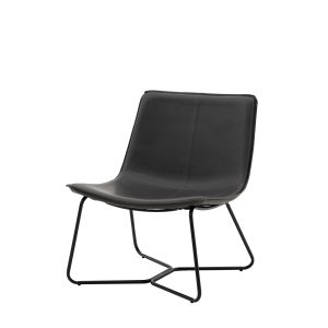 Gallery Direct Hawking Lounge Chair Charcoal | Shackletons