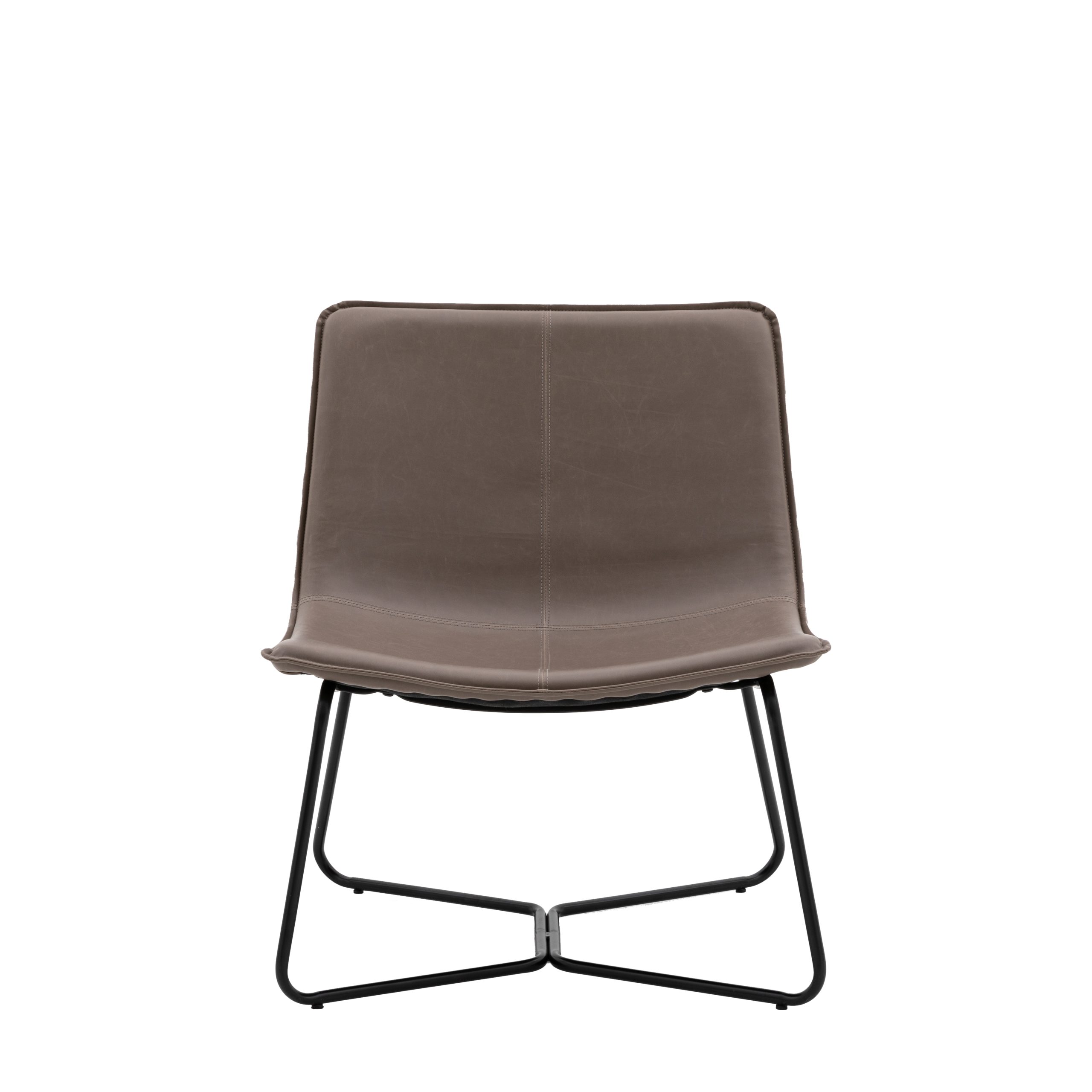Gallery Direct Hawking Lounge Chair Ember