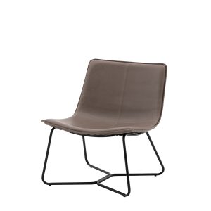 Gallery Direct Hawking Lounge Chair Ember | Shackletons