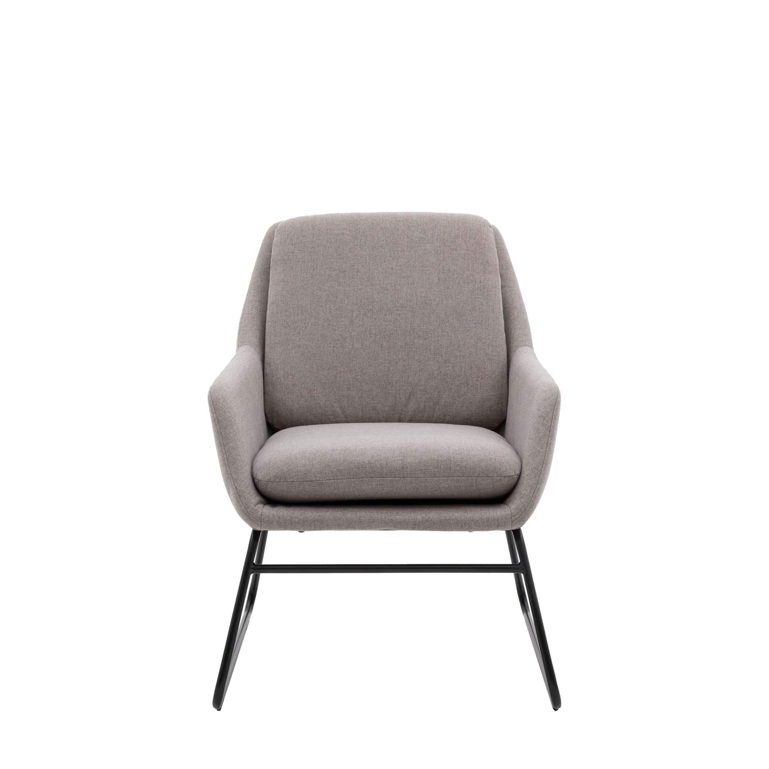 Gallery Direct Funton Chair Light Grey