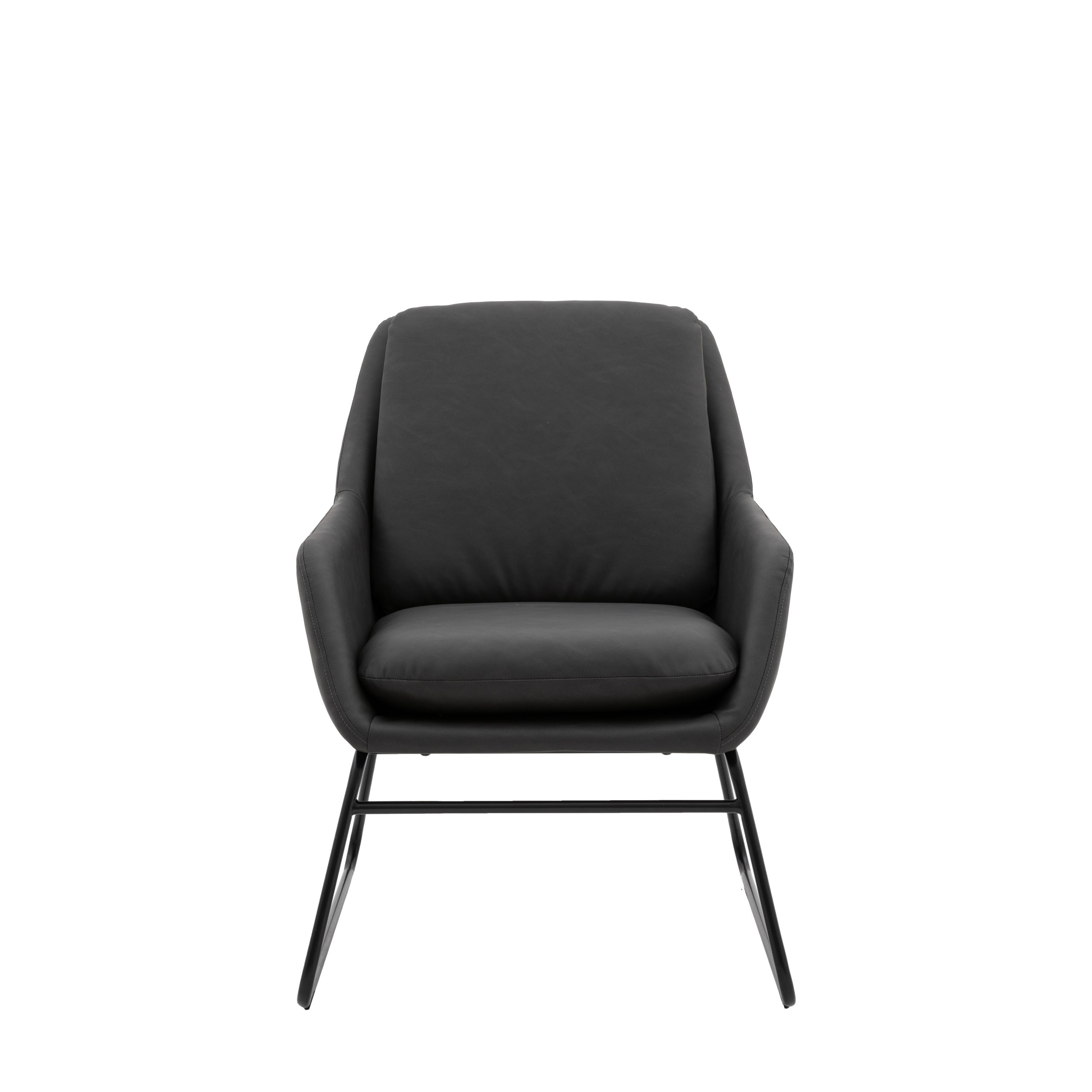 Gallery Direct Funton Chair Charcoal