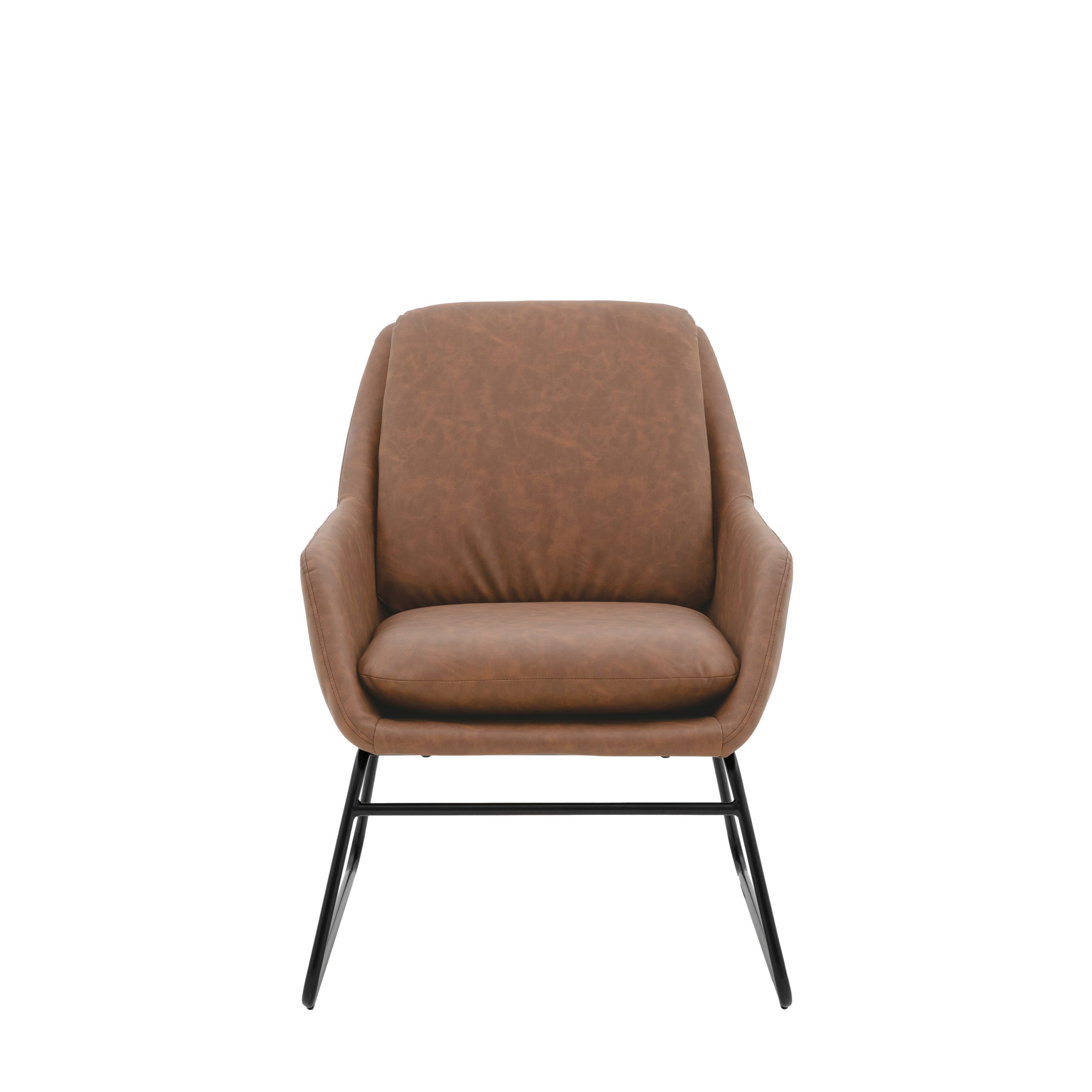 Gallery Direct Funton Chair Brown