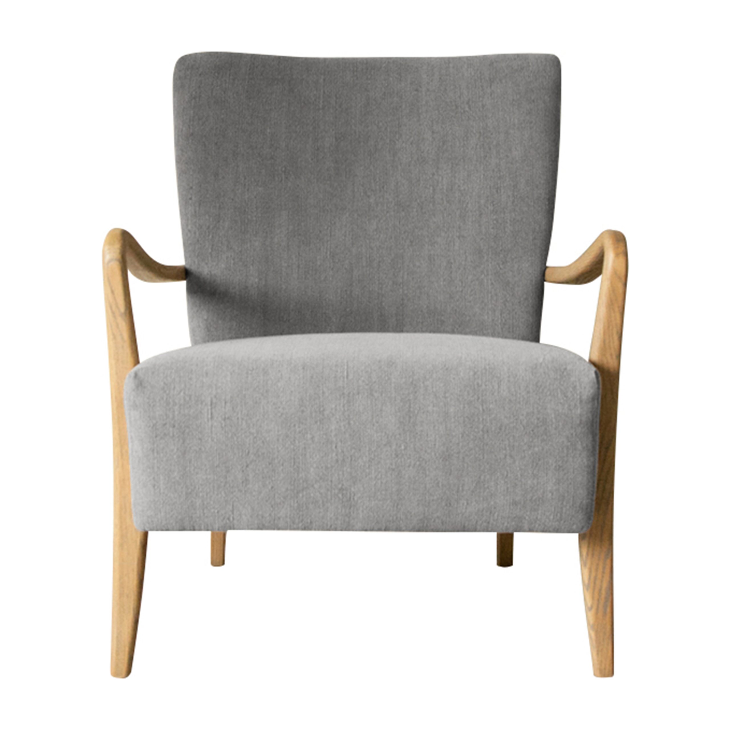Gallery Direct Chedworth Armchair Charcoal