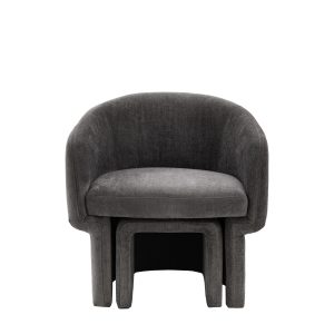 Gallery Direct Asko Armchair Anthracite | Shackletons
