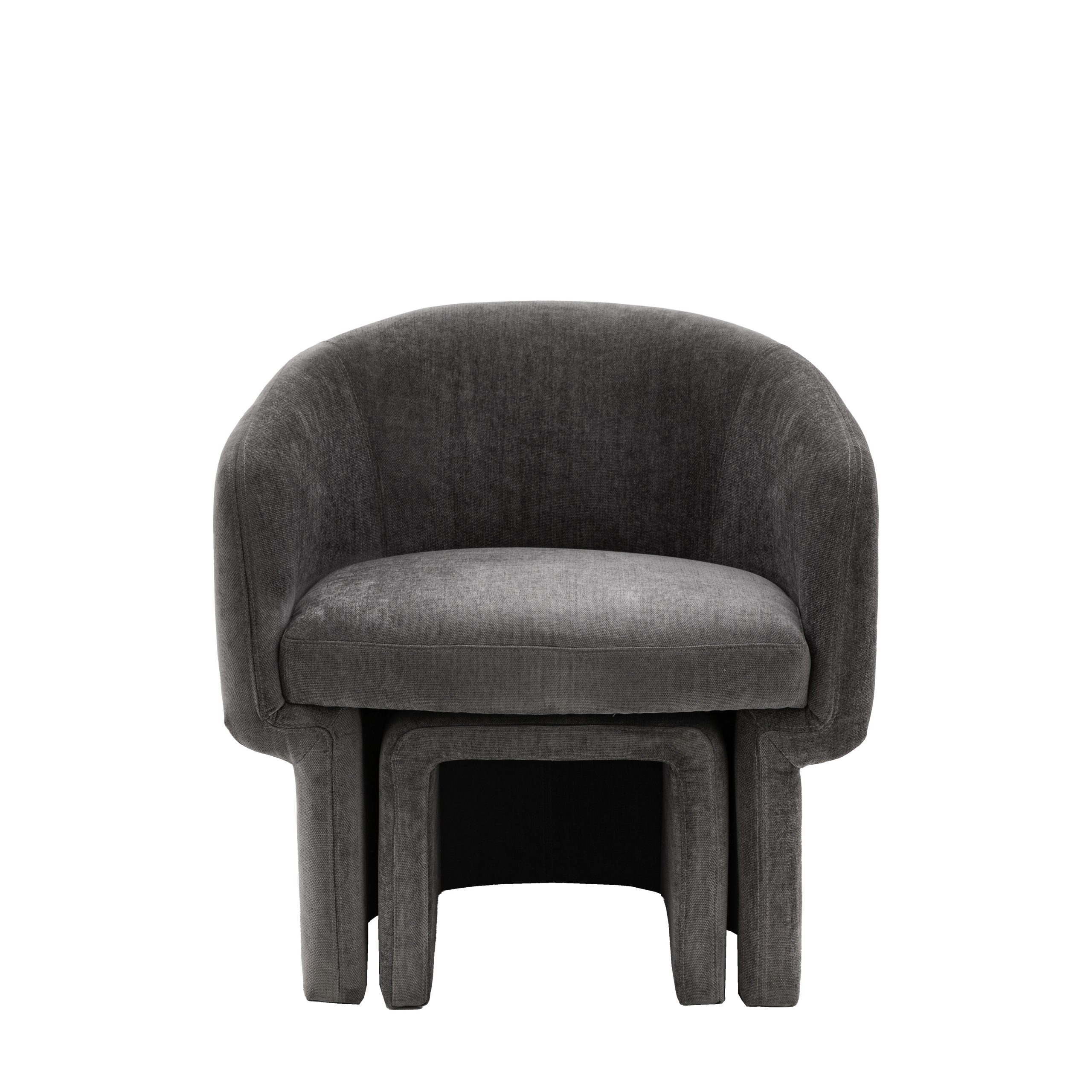 Gallery Direct Asko Armchair Anthracite