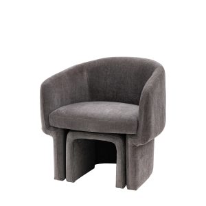 Gallery Direct Asko Armchair Anthracite | Shackletons