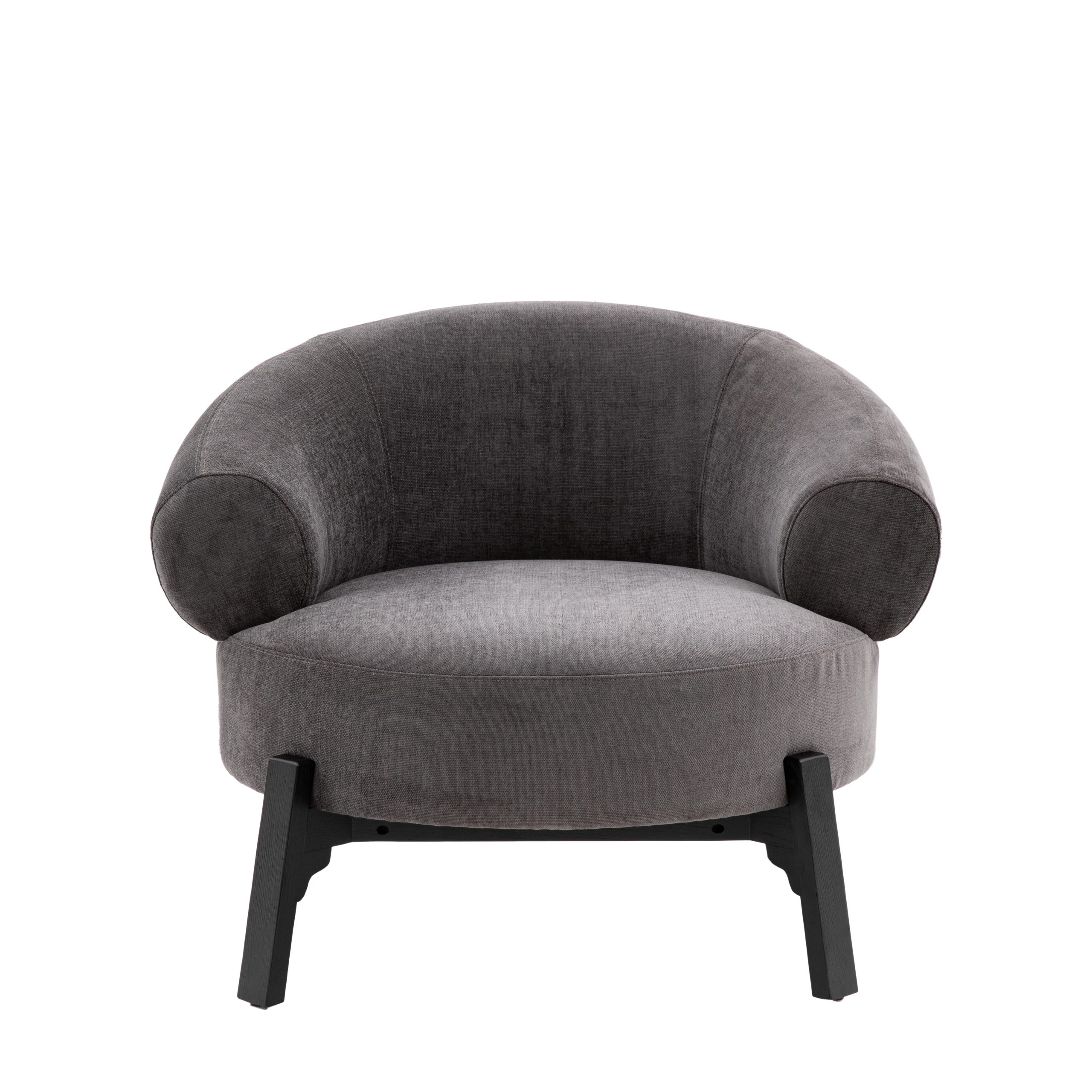 Gallery Direct Ardo Armchair Anthracite