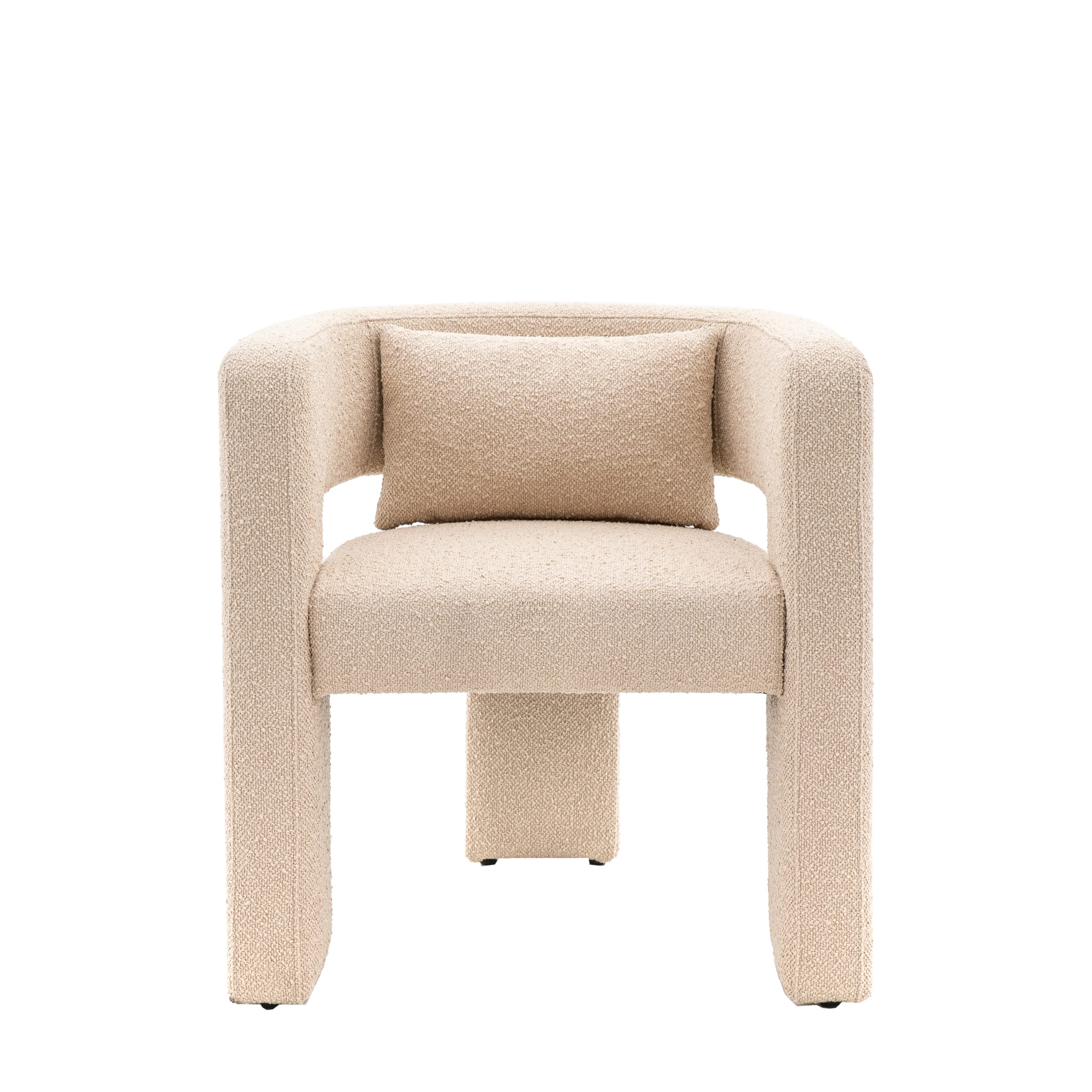 Gallery Direct Arezzo Armchair Taupe