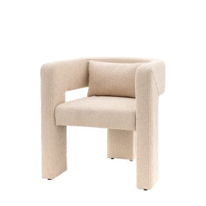 Gallery Direct Arezzo Armchair Taupe | Shackletons