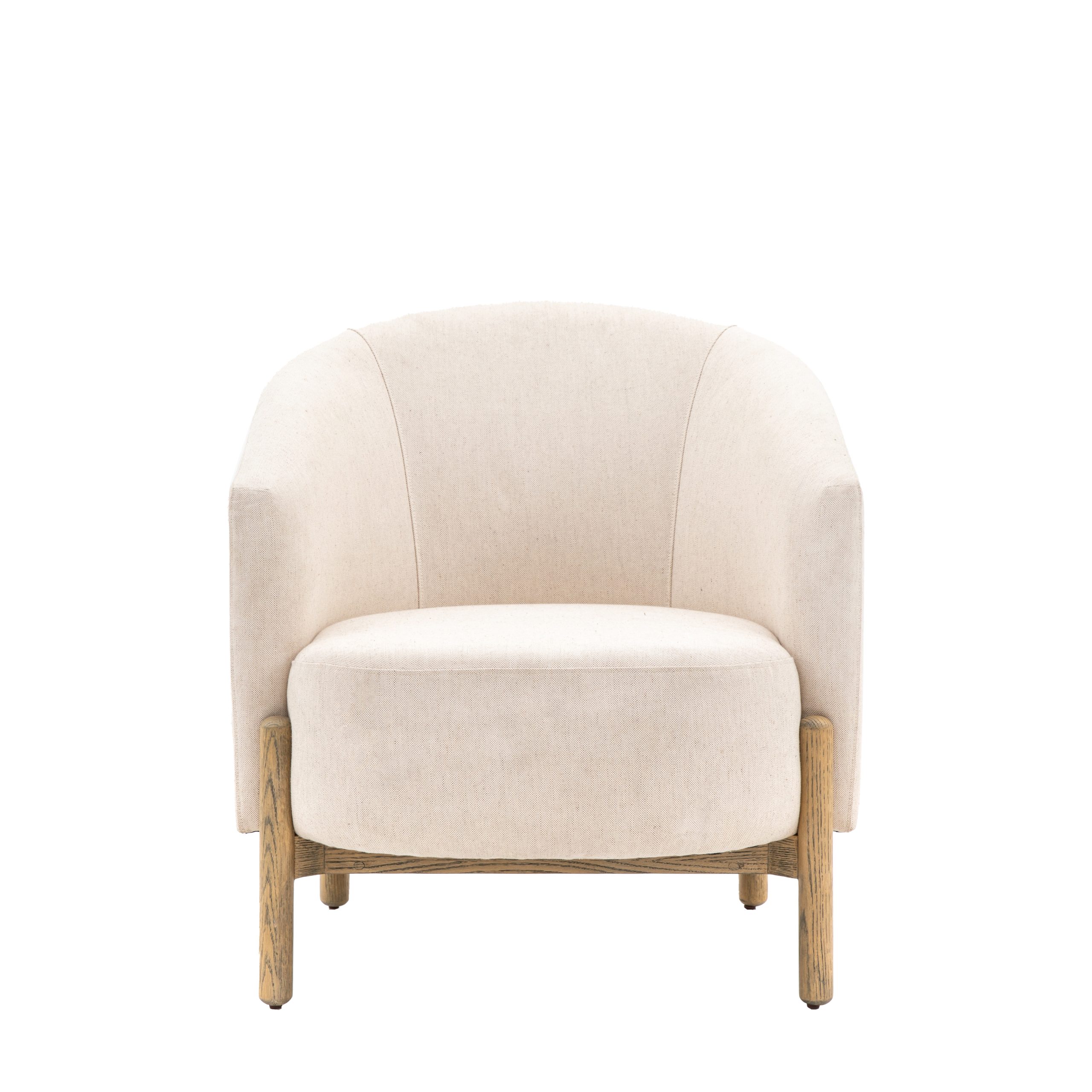 Gallery Direct Tindon Armchair Natural