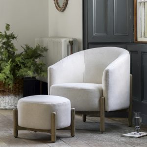Gallery Direct Tindon Armchair Natural | Shackletons