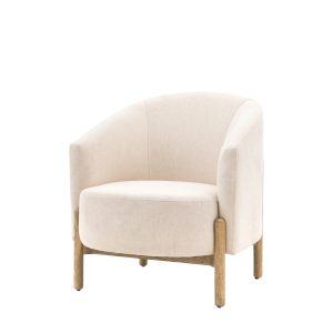 Gallery Direct Tindon Armchair Natural | Shackletons