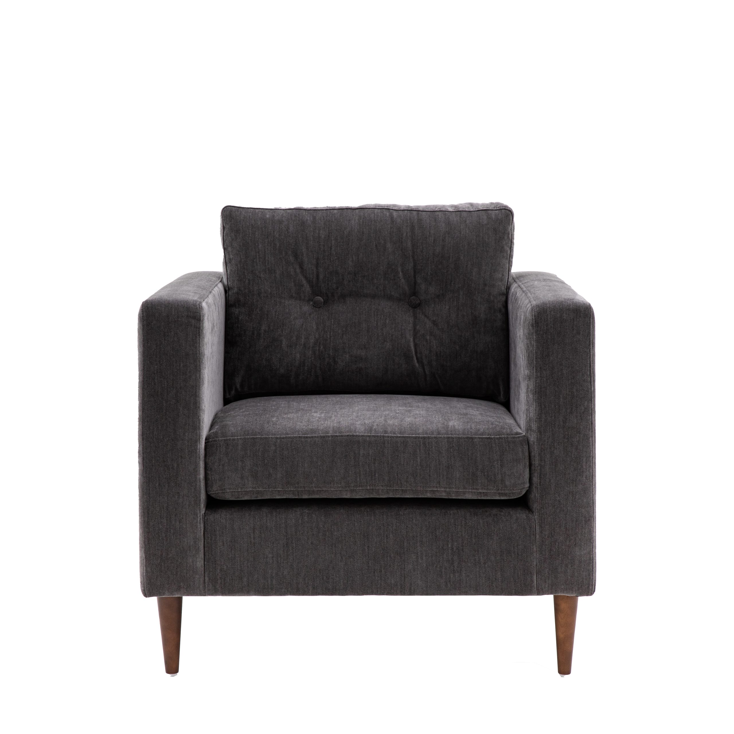 Gallery Direct Whitwell Armchair Charcoal