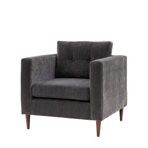 Gallery Direct Whitwell Armchair Charcoal | Shackletons