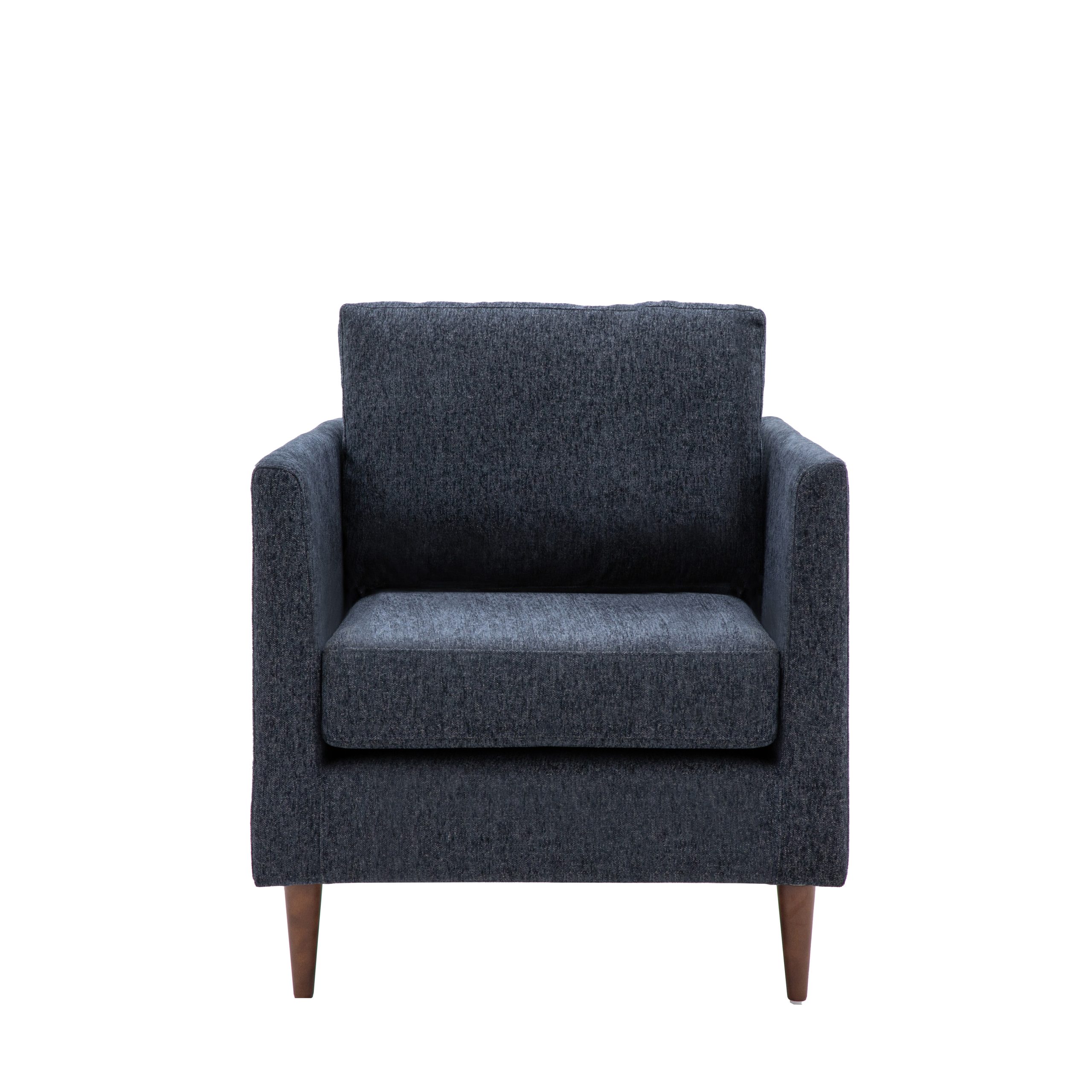 Gallery Direct Gateford Armchair Charcoal