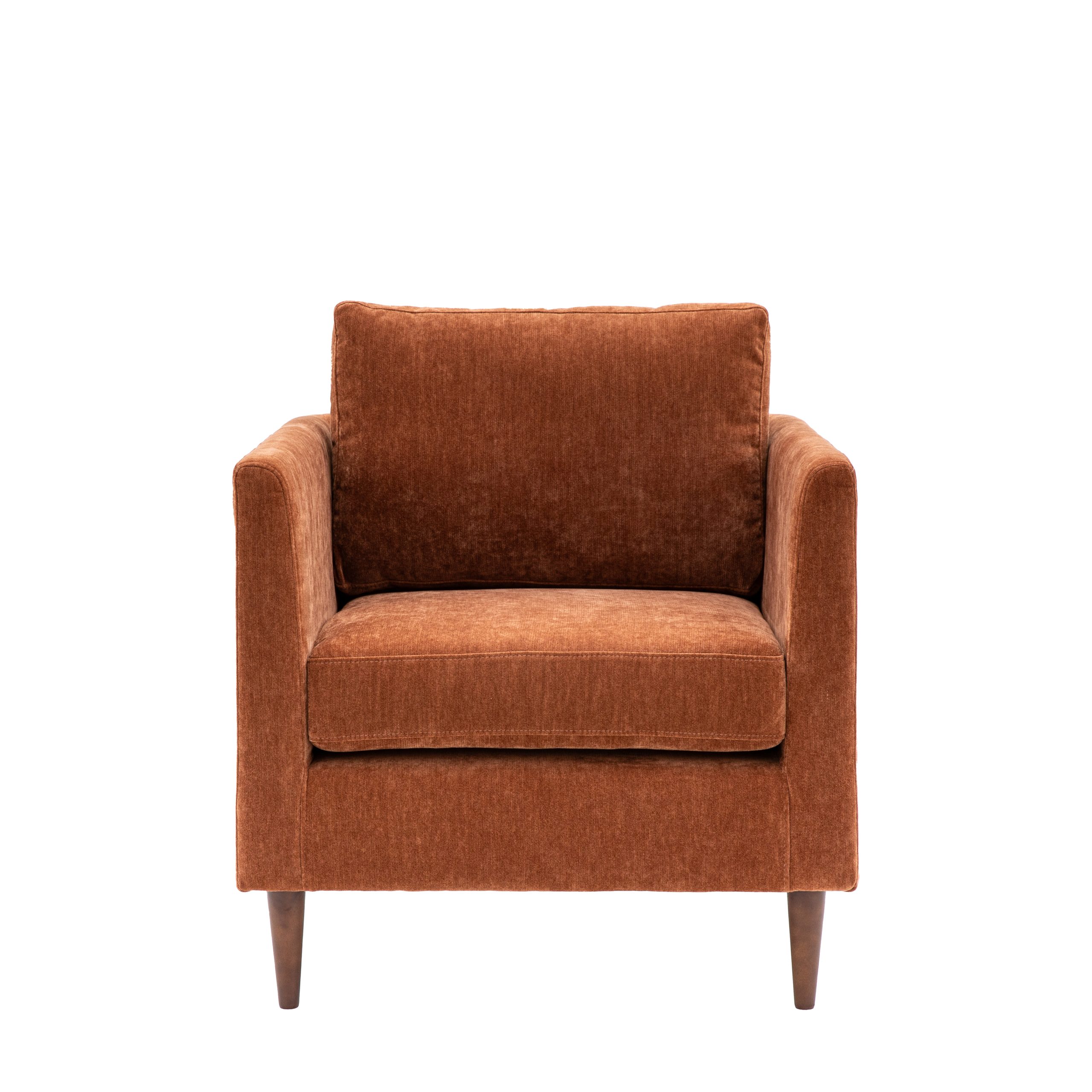Gallery Direct Gateford Armchair Rust