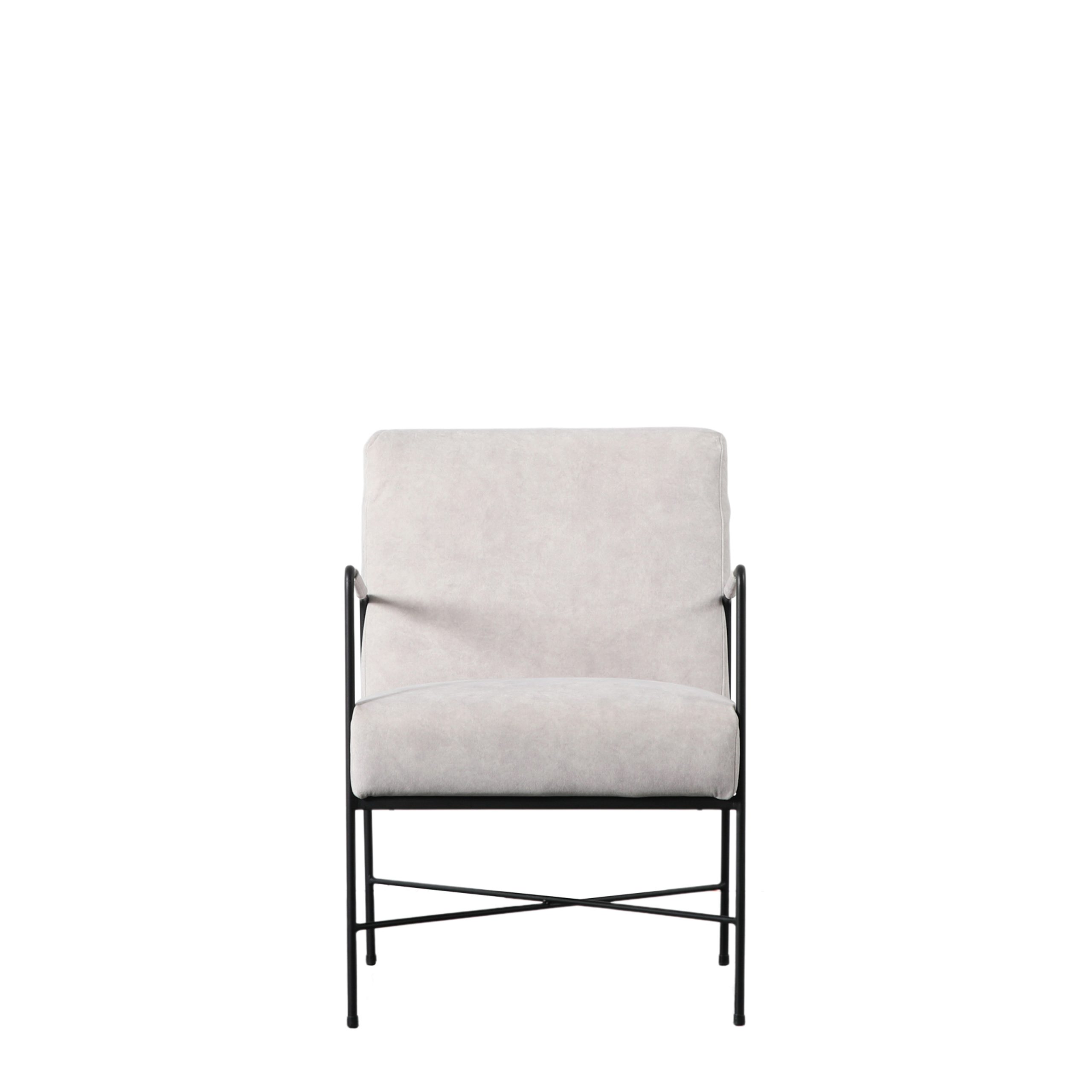 Gallery Direct Chartham Armchair White