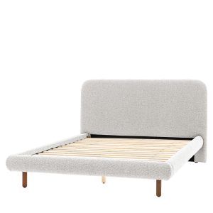 Gallery Direct Rabley 46 Bedstead Stone Grey | Shackletons