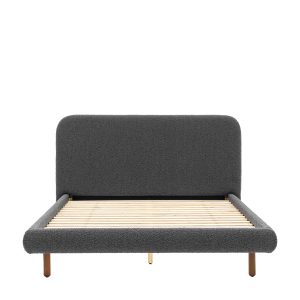 Gallery Direct Rabley 46 Bedstead Charcoal | Shackletons