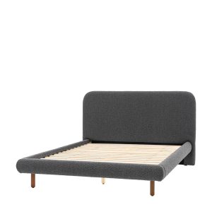 Gallery Direct Rabley 46 Bedstead Charcoal | Shackletons
