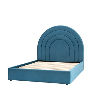 Gallery Direct Arch 5 Bedstead Kingfisher | Shackletons