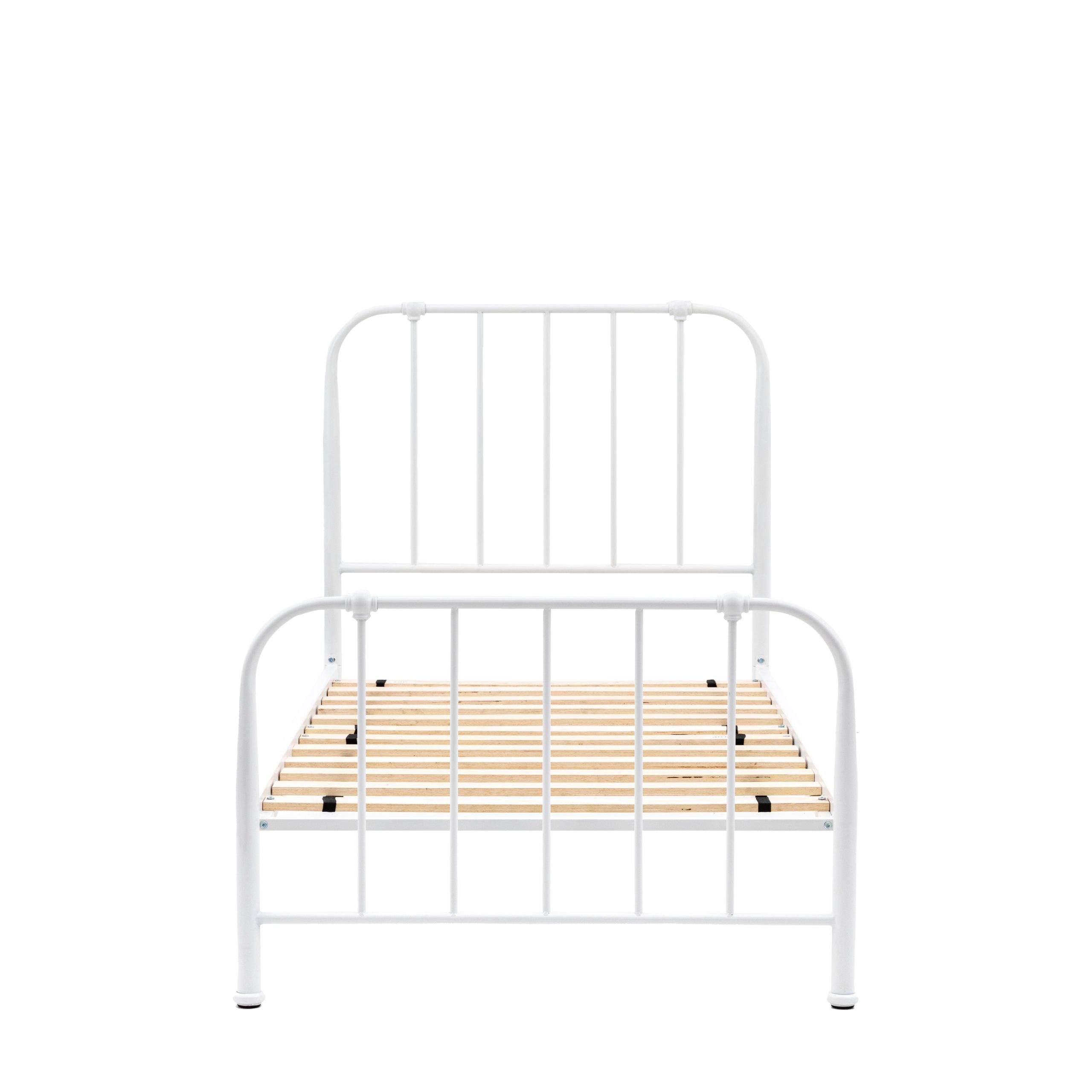 Gallery Direct Loughton 3' Bedstead Ivory